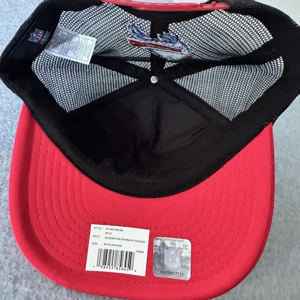 Buffalo Bills Hat Cap Boys One Size Multi Color NFL Football NFL Team Apparel - Picture 7 of 10